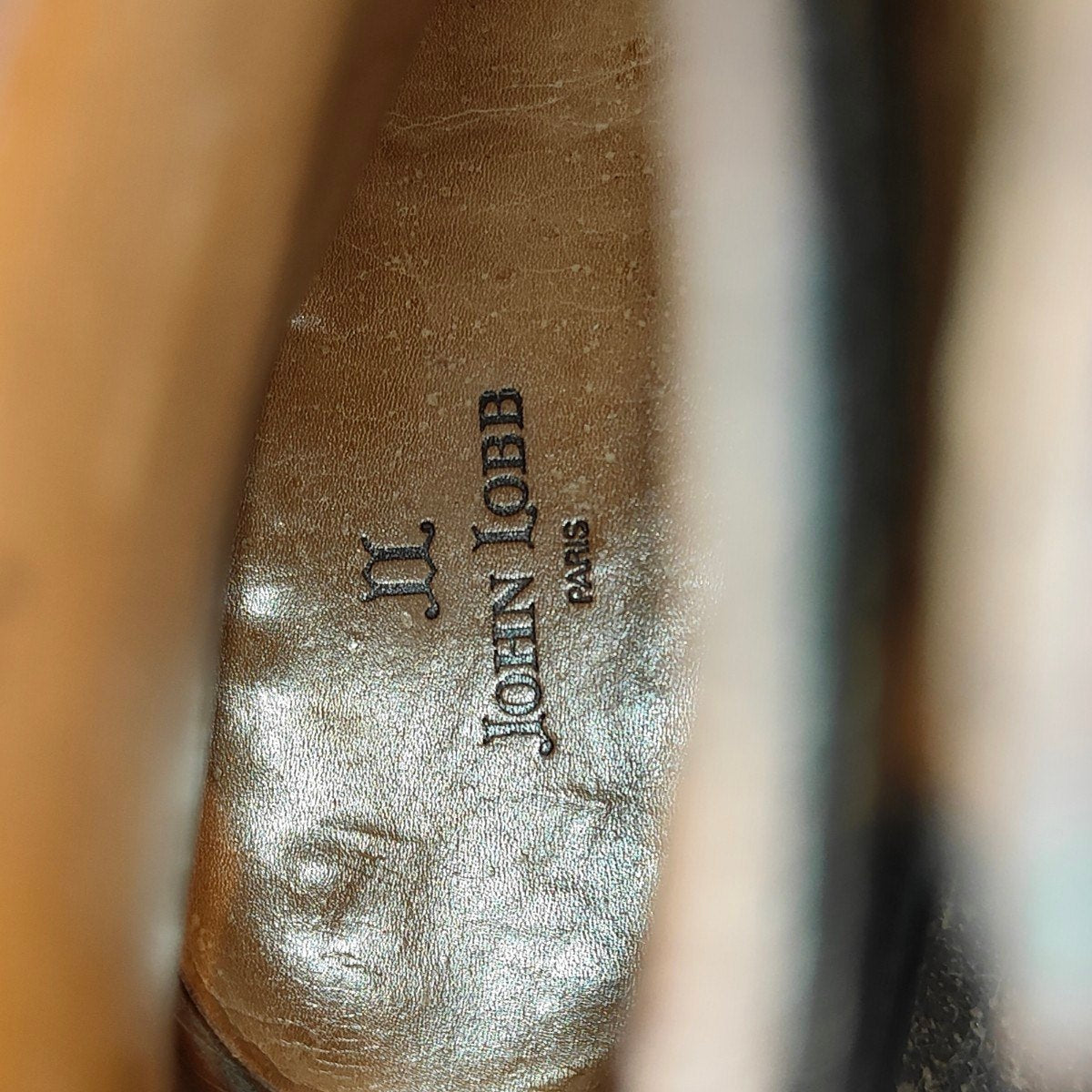 希少 美品【JOHNLOBB】ジョンロブ JODHPUR ジョッパーブーツ カーフ ブラック サイズ UK8E 236ラスト