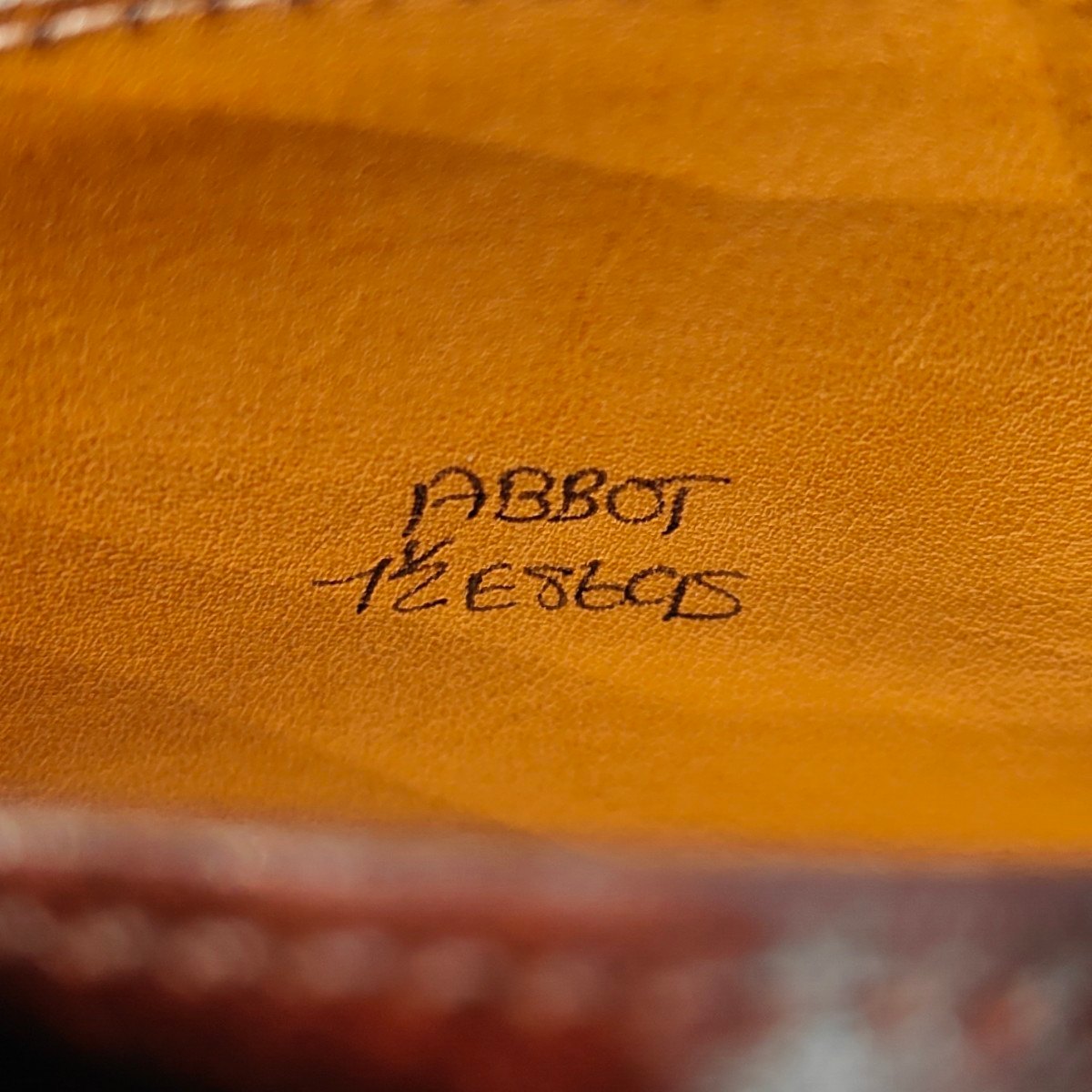 極美品 【JOHN LOBB】ジョンロブ アボット ジョッパーブーツ ミュージアムカーフ ブラウン サイズ UK7.5E 8695ラスト 定価￥375,100-