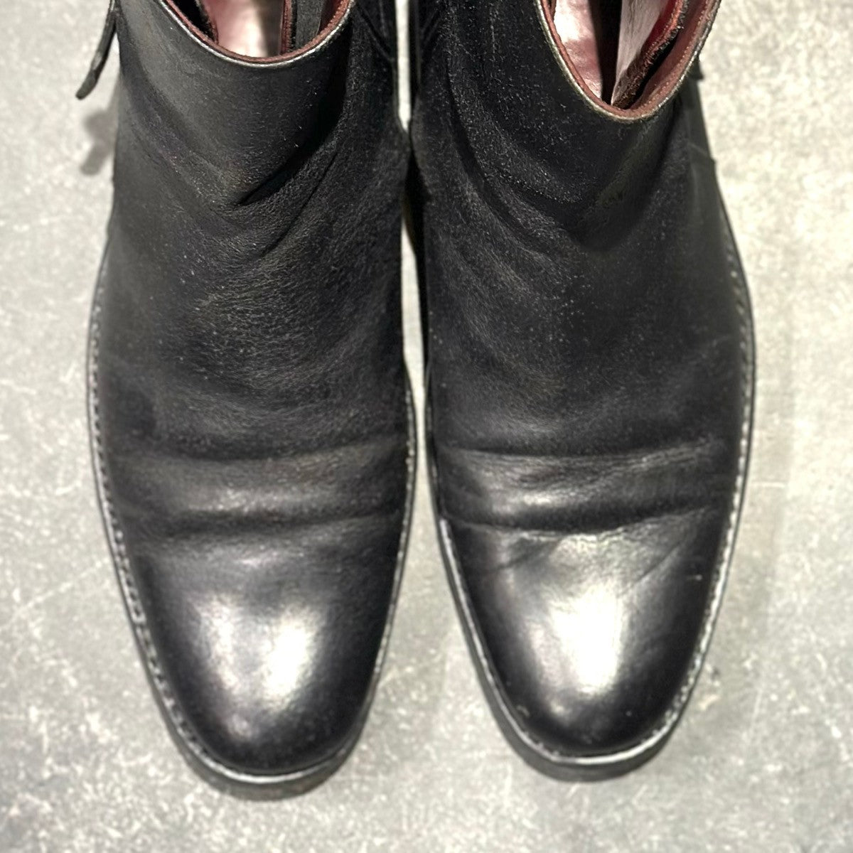 SILVANO LATTANZI】シルバノラッタンジ ジンターラ ジョッパーブーツ