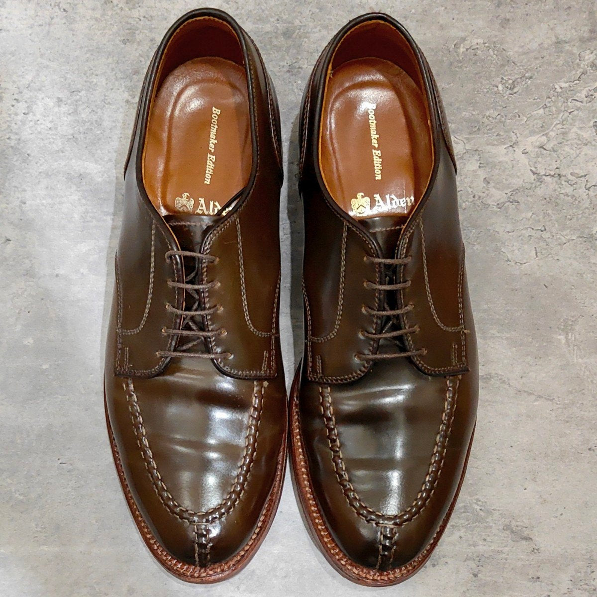 希少 美品【ALDEN】オールデン 2459 NST コードバン シガー サイズUS9D バリーラスト