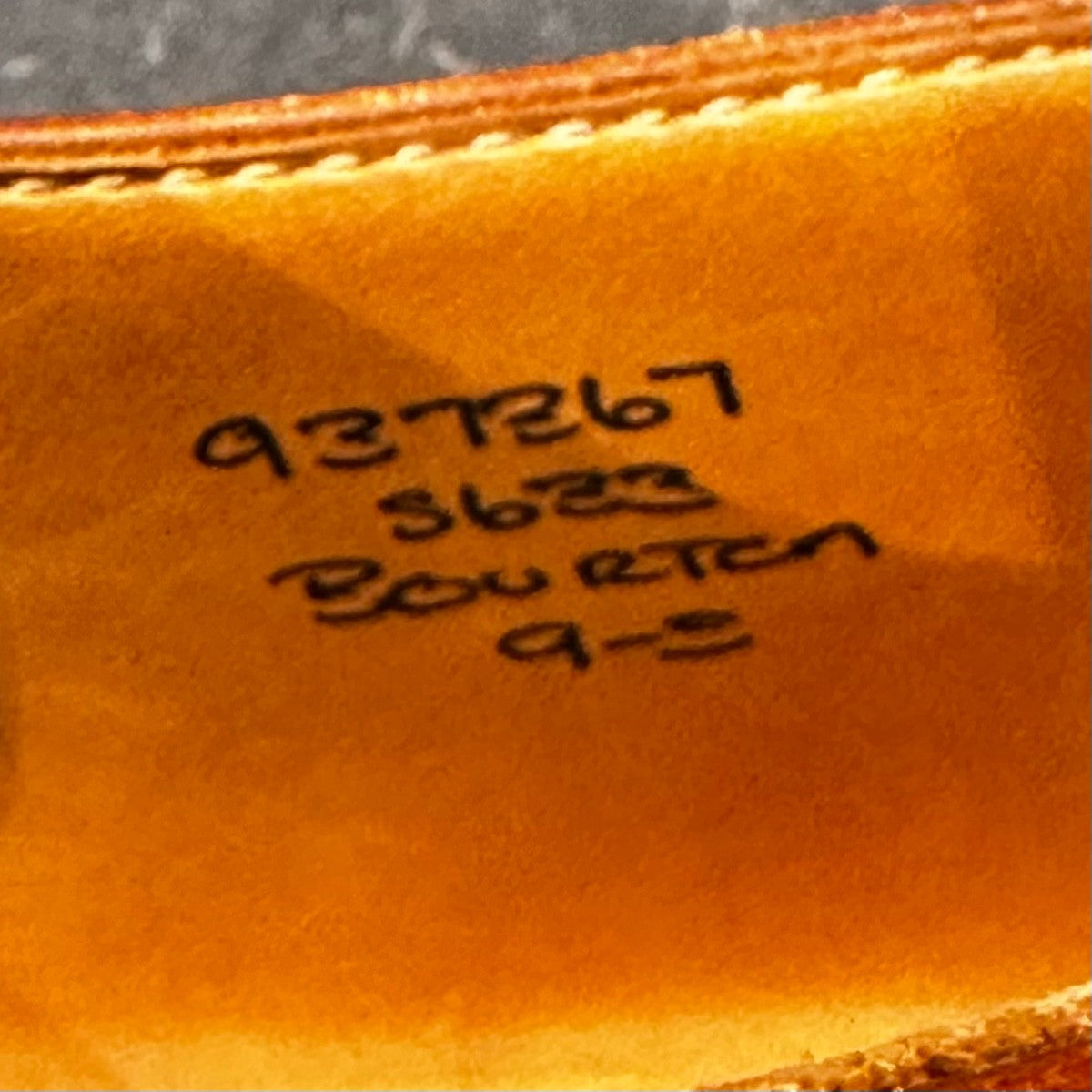 極美品【Tricker’s】トリッカーズ バートン ウイングチップ カーフ ブラウン サイズUK9