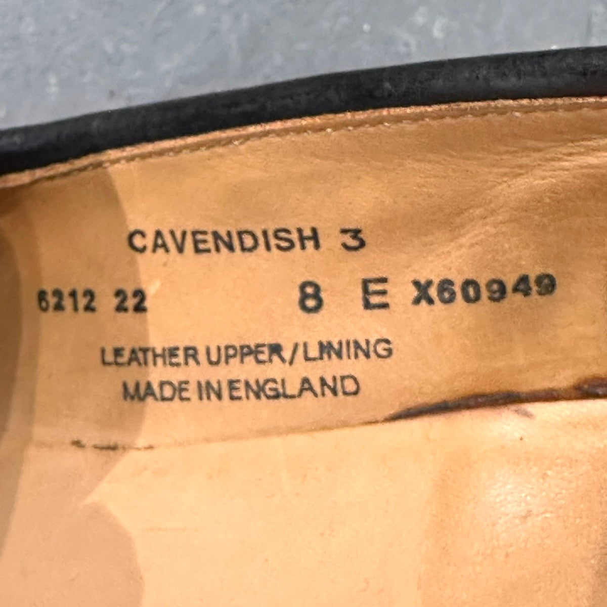 【CROCKETT&JONES】クロケット&ジョーンズ キャベンディッシュ3 タッセルローファー スエード ブラック サイズUK8E 375ラスト