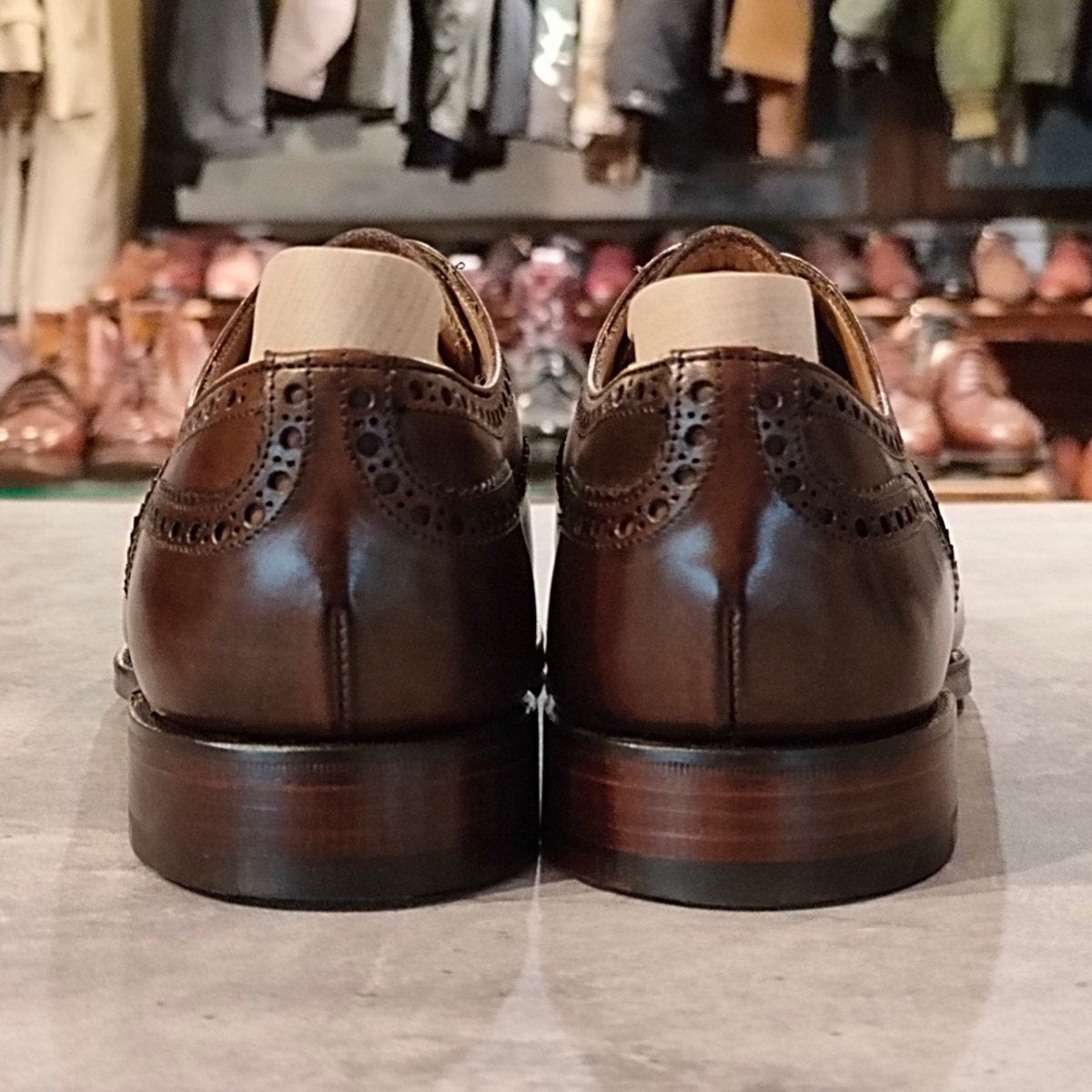 新品未使用【JOSEPH CHEANEY】ジョセフチーニー ウィルフレッド