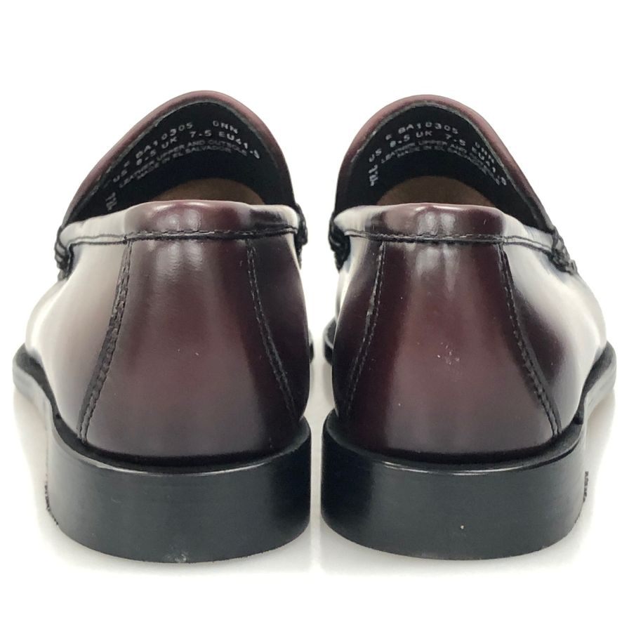 【G.H.Bass&Co.】ジーエイチバス  ローファー  レッド（赤） サイズ 8.5 ラスト