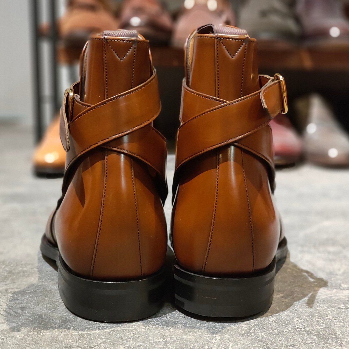 新品未使用【Church´s】チャーチ BLETSOE ジョッパーブーツ バーウッド