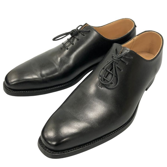 【CROCKETT&JONES】クロケット&ジョーンズ  ビジネスシューズ プレーントゥ ブラック（黒） サイズ 8 ラスト