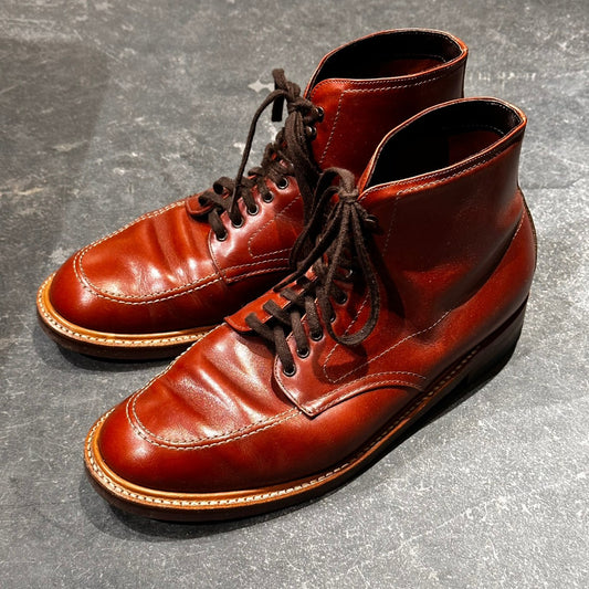 【ALDEN】オールデン 405 インディブーツ カーフ ブラウン サイズUS9D トゥルーバランスラスト