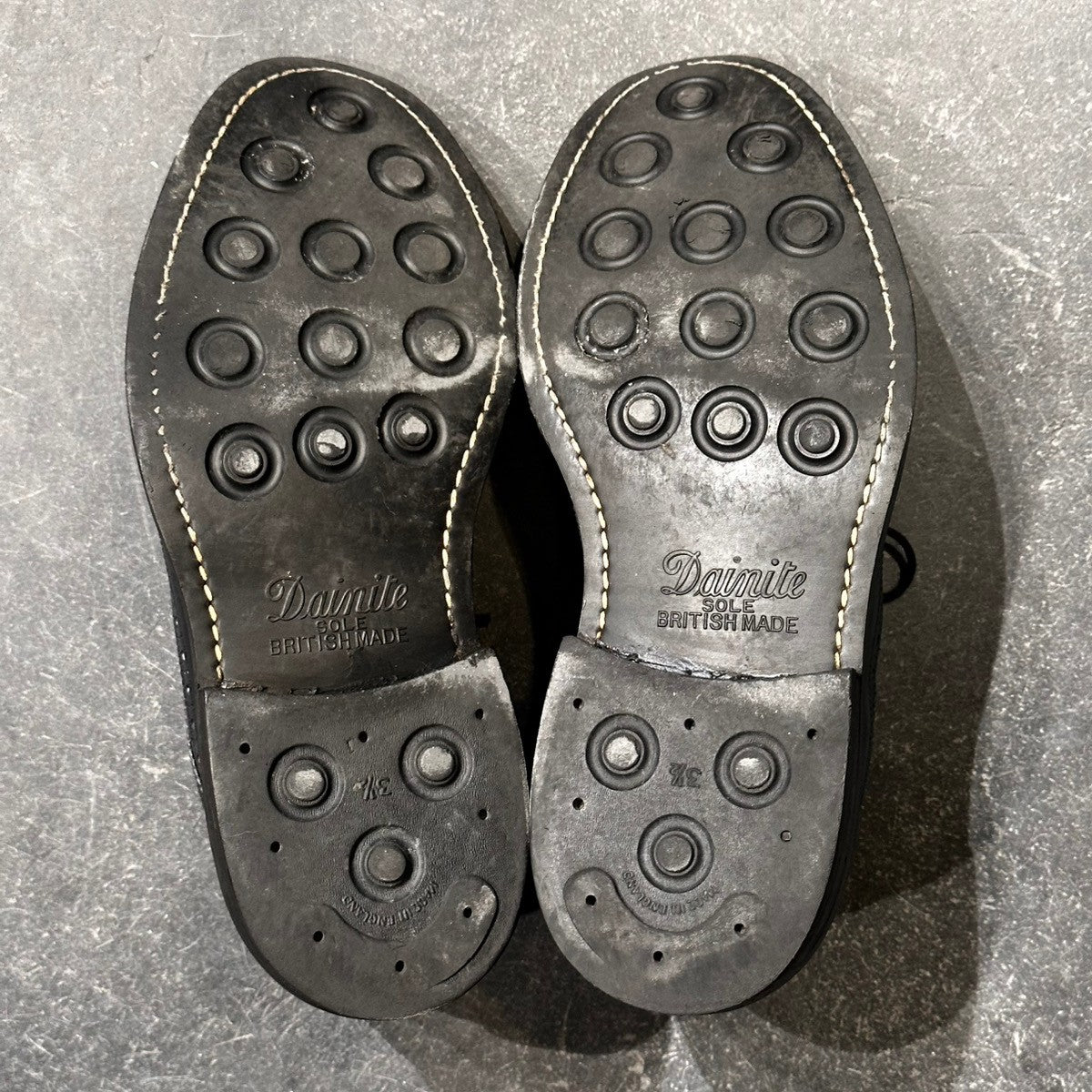 【Tricker’s】トリッカーズ ロングウイングチップ M5164 カーフ ネイビー サイズUK7