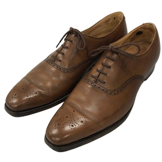 【CROCKETT&JONES】クロケット&ジョーンズ    ブラウン（茶系） サイズ UK8E 348ラスト