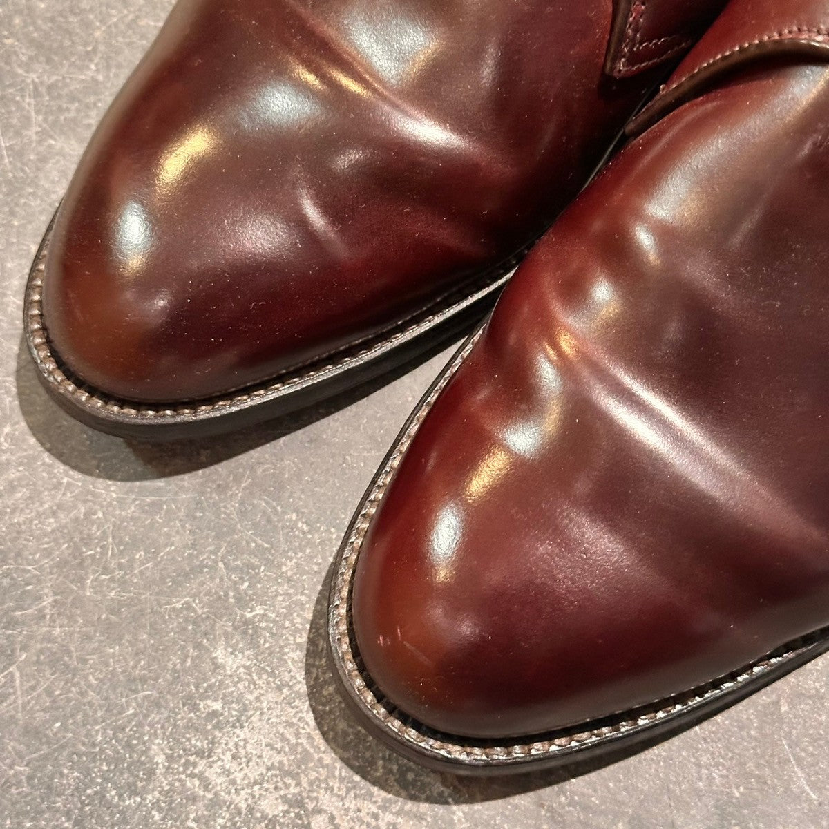 ALDEN】オールデン 954 シングルモンク コードバン ブラウン サイズ