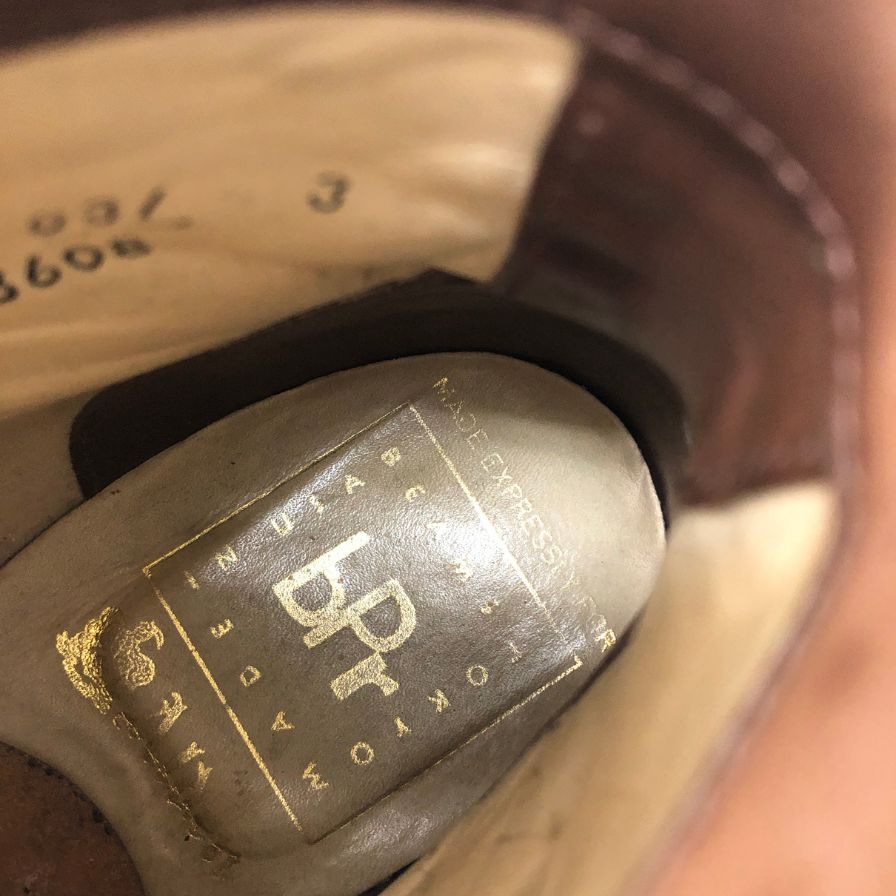 【Alden】オールデン 8608 bPr ビームス別注 メンズ サイズ 6ハーフ ブラウン