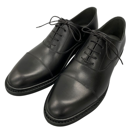 希少 新品未使用【Paraboot】パラブーツ ジョセフ別注 ストレートチップ リスレザーグレインレザーコンビ ブラック サイズ UK7
