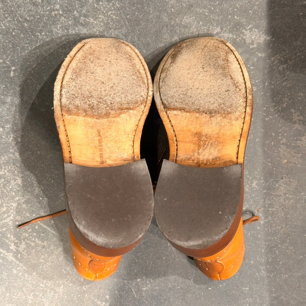 【オンライン限定】【Tricker`s】トリッカーズ M2508 カントリーブーツ ウイングチップ カーフ ブラウン サイズUK5
