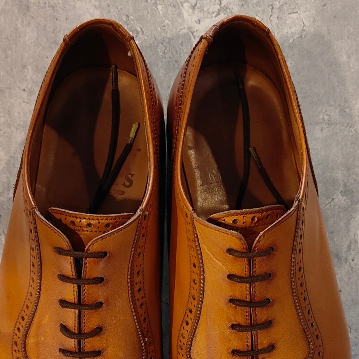 極美品【Tricker’s】トリッカーズ ベルグレイブ アデレード カーフ ブラウン サイズUK8