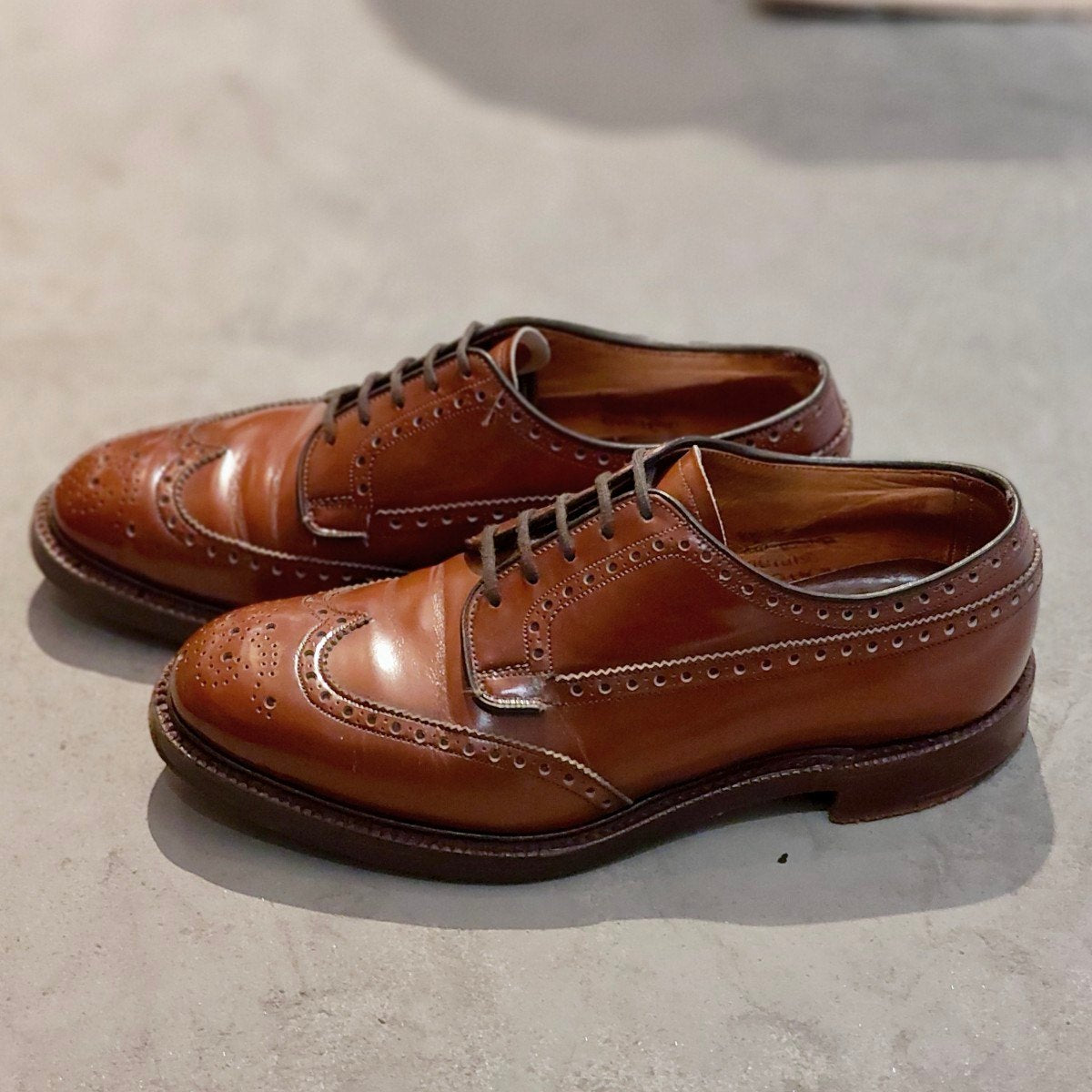 最終価格です♪Church's イギリス Berlin ウイングチップ 6.5 Church's イギリス Berlin ウイングチップ 6.5