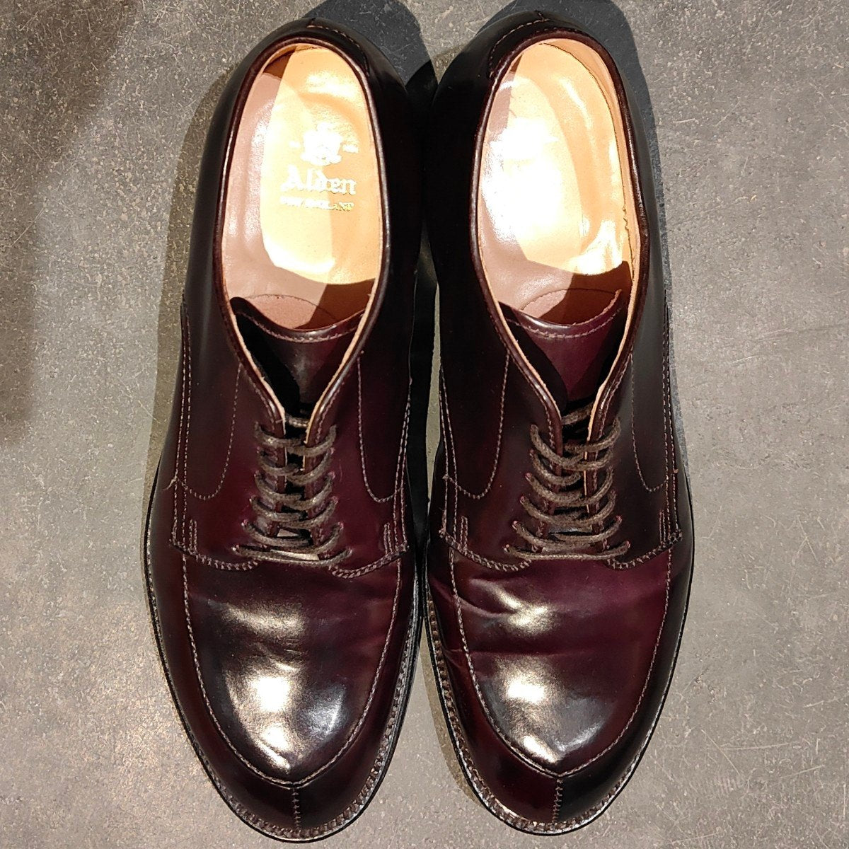 M*様 Alden オールデン 54321 Vチップ US8.5D M*様 Alden オールデン 54321 Vチップ US8.5D M*様 Alden オールデン