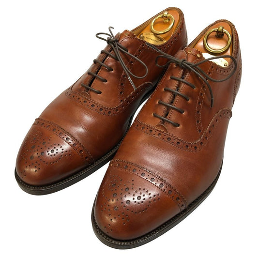 【Edward Green】エドワードグリーン  ビジネスシューズ  ブラウン（茶系） サイズ 7.5 202ラスト