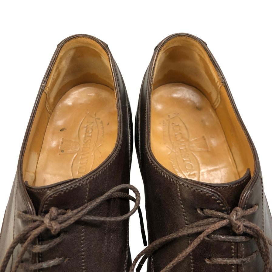 【J.M.WESTON】ジェイエムウエストン 641 ビジネスシューズ カーフ ブラウン（茶系） サイズ UK5D ラスト