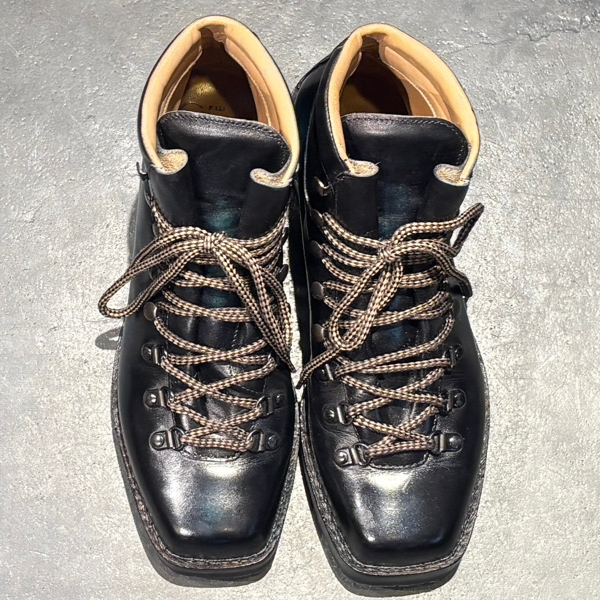 F.LLI.Giacometti】フラテッリジャコメッティ マウンテンブーツ