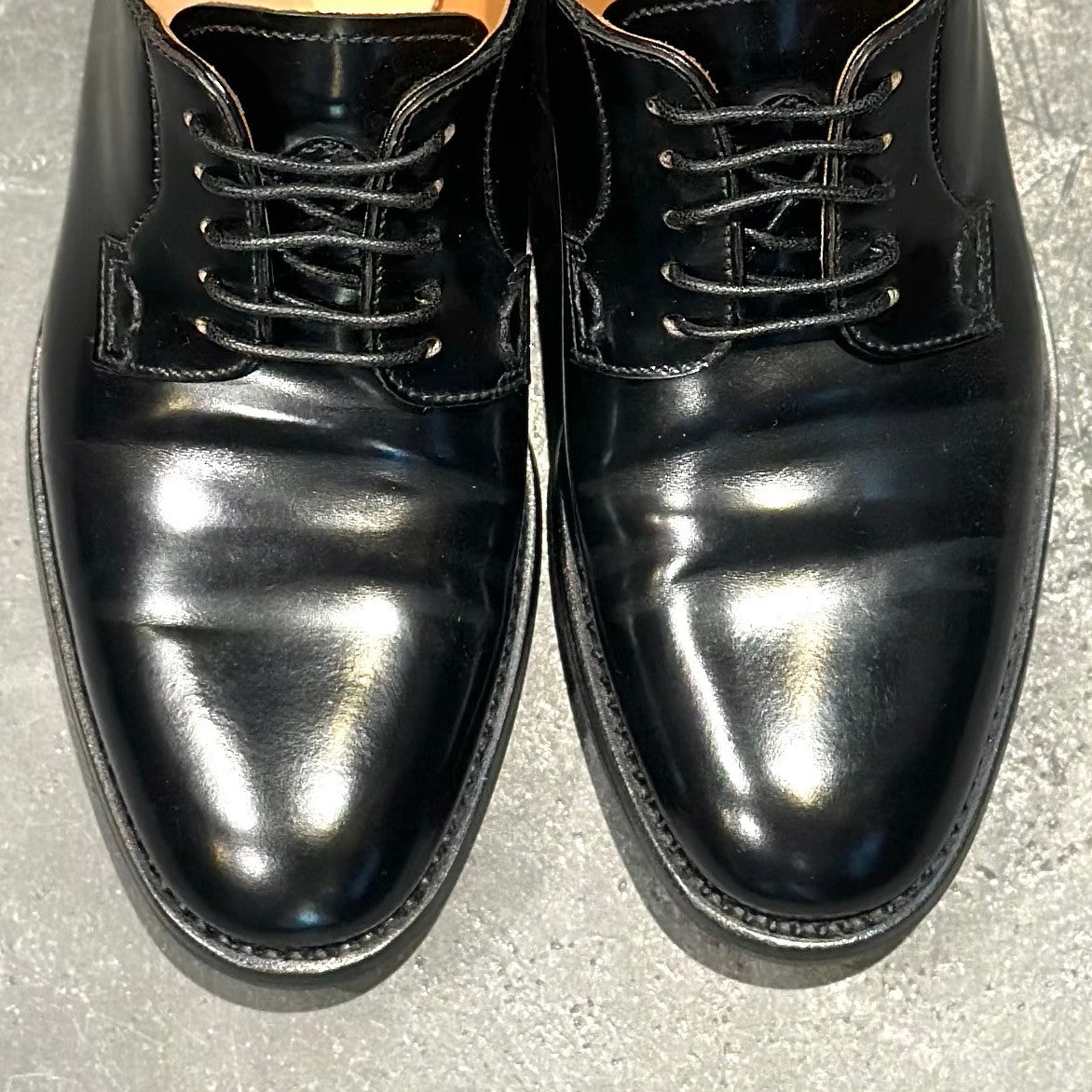 チャーチ　シャノン　size80のG(日本サイズ27.5) 使用数回【Church's】チャーチ SHANNON シャノン プレーントゥ