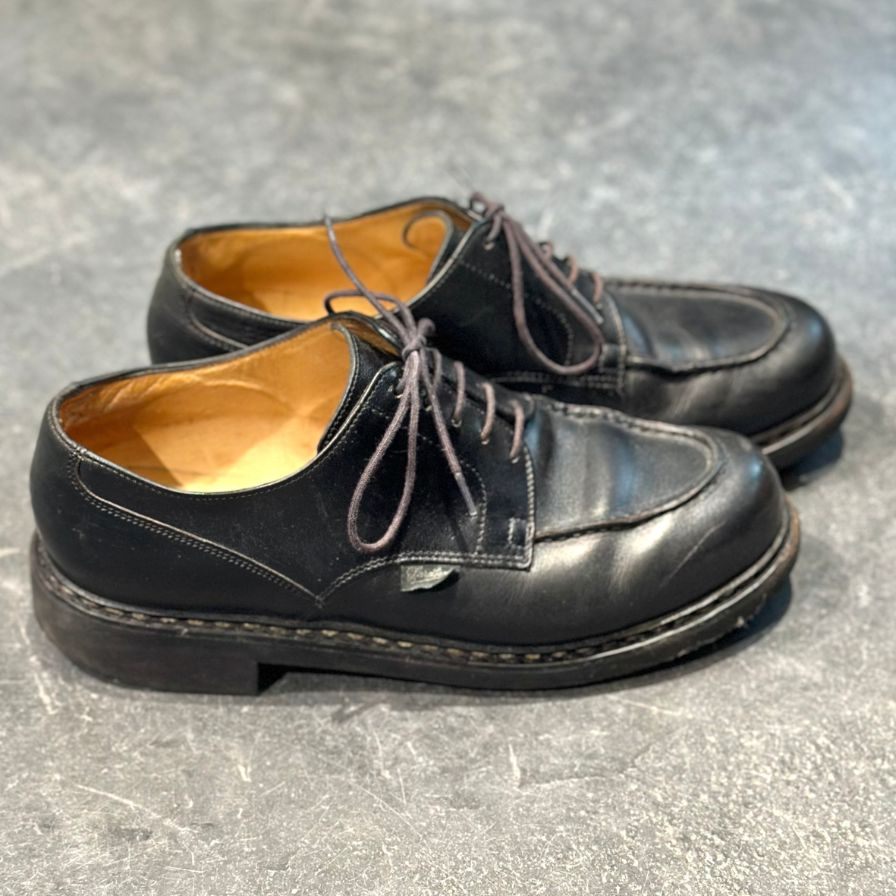 【Paraboot】パラブーツ  ビジネスシューズ  ブラック（黒） サイズ UK6.5 ラスト