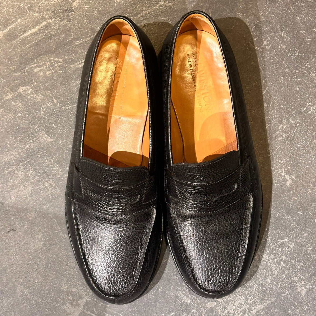 美品【J.M. WESTON】ジェイエムウエストン 180 シグニチャーローファー