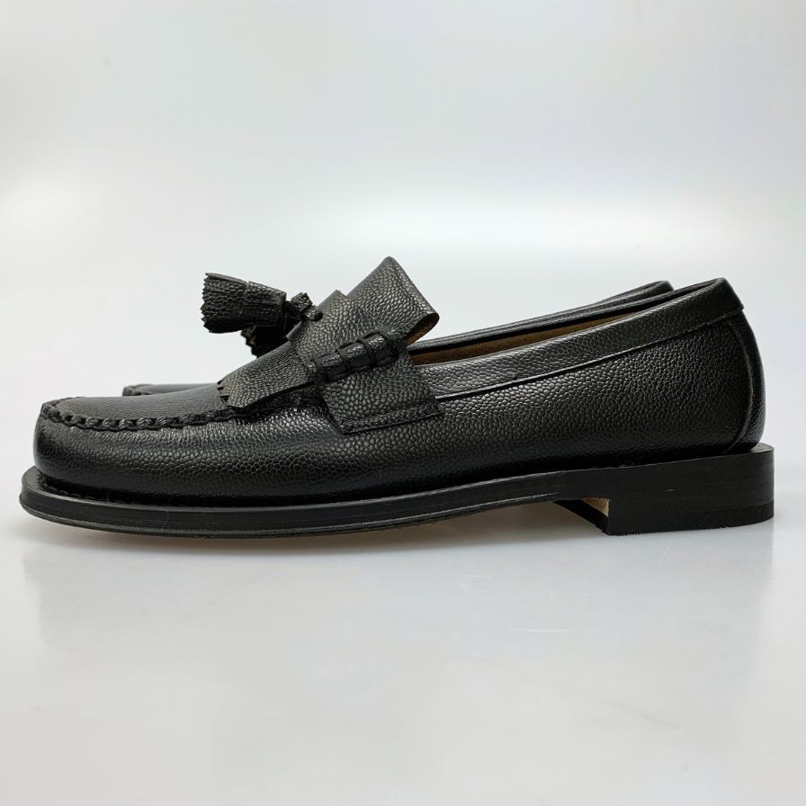 【G.H.Bass&Co.】ジーエイチバス  ローファー シボレザー ブラック（黒） サイズ 9 ラスト