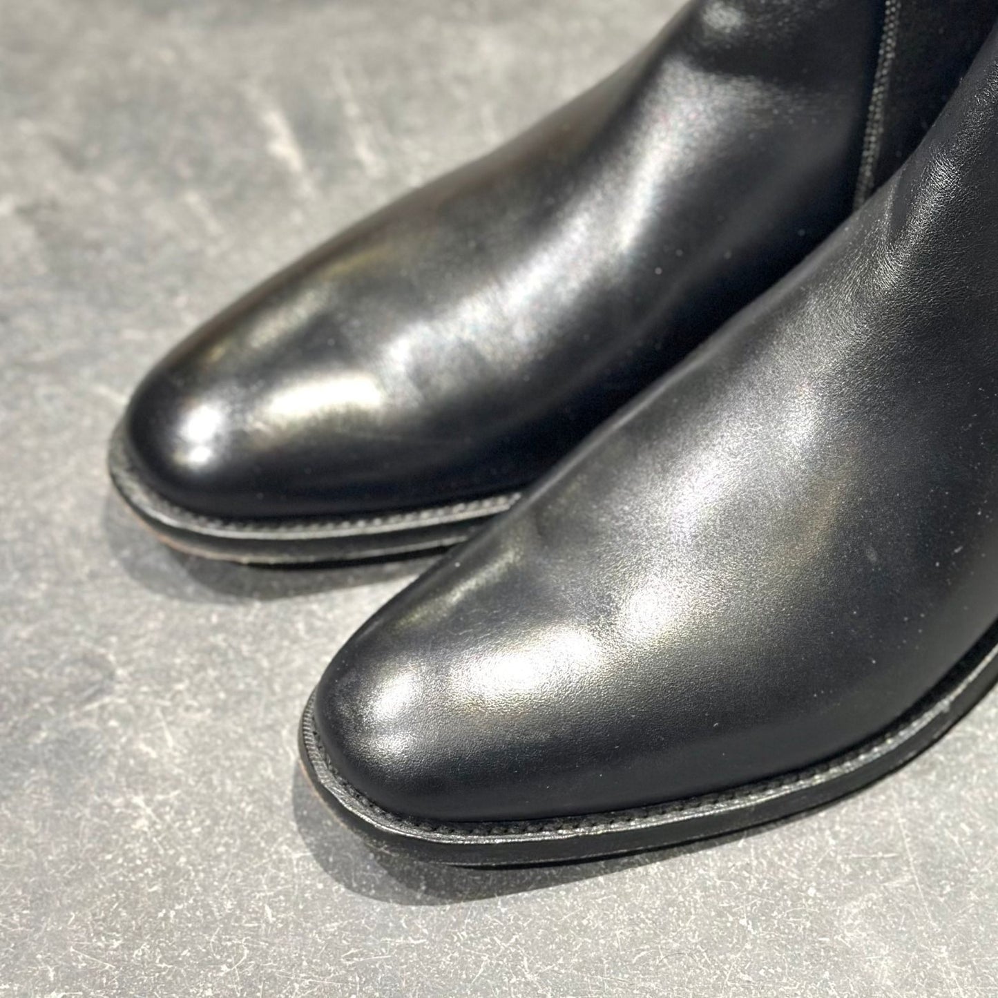 【Lloyd Footwear】ロイドフットウェア M7242 ブーツ  ブラック（黒） サイズ UK8 ラスト