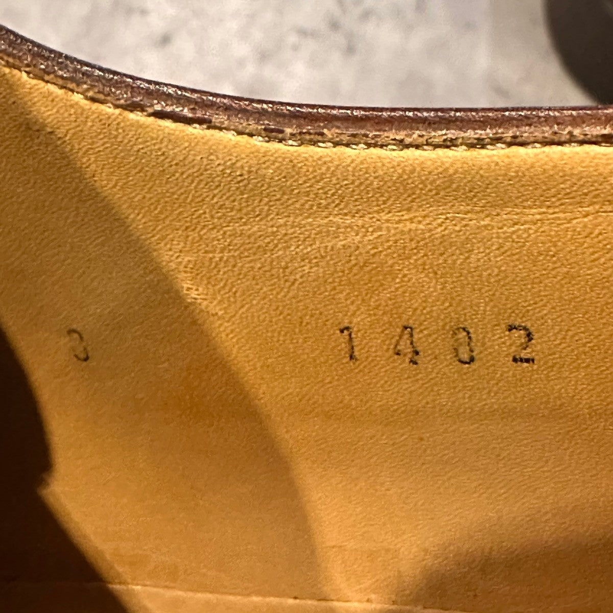 【BERLUTI】ベルルッティ 1402 アレッサンドロ ホールカット パティーヌ カーフ ブラウン サイズUK8