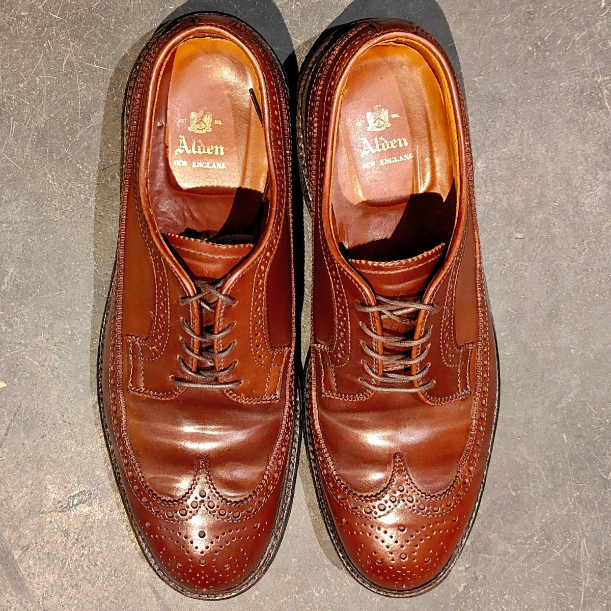 希少 極美品 【ALDEN】オールデン 97502 LWB コードバン ラベロ サイズ US9D バリーラスト