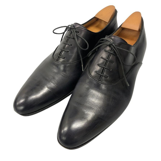 【Berluti】ベルルッティ  ビジネスシューズ カーフ ネイビー サイズ UK8 ラスト