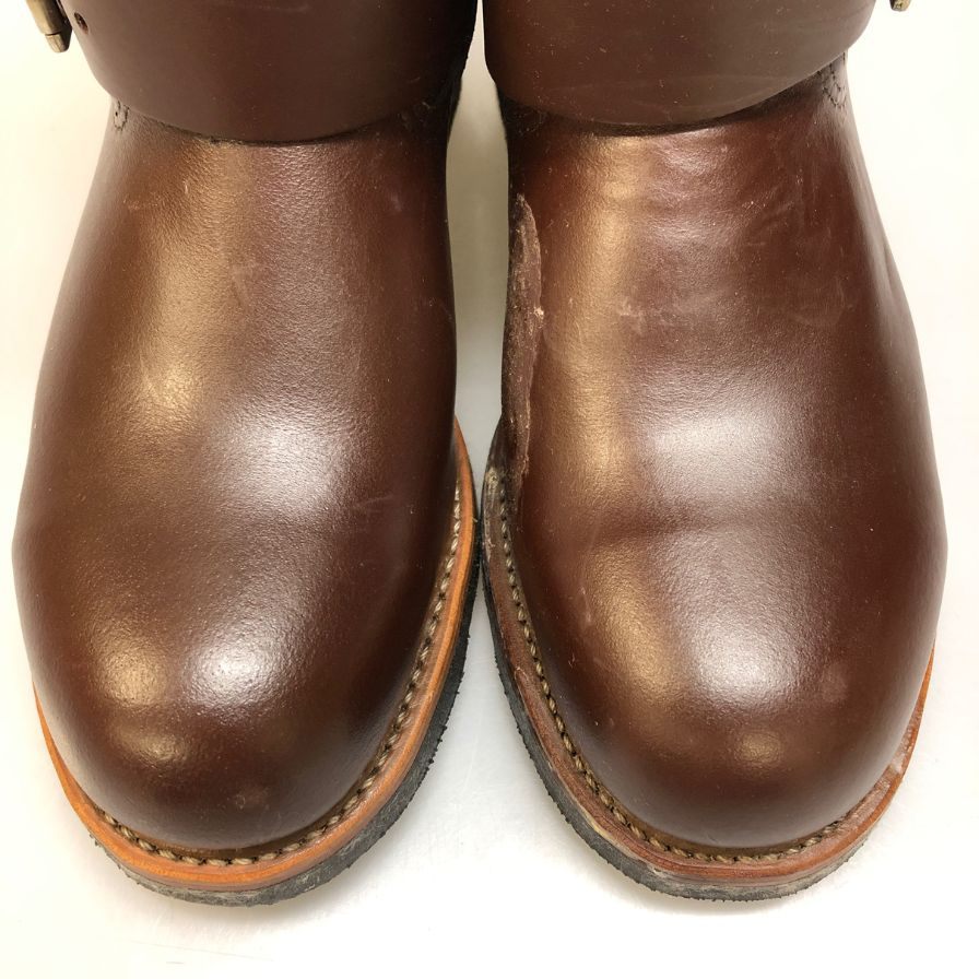 【Red Wing】レッドウィング 2269 エンジニアブーツ メンズ サイズ 7 ブラウン