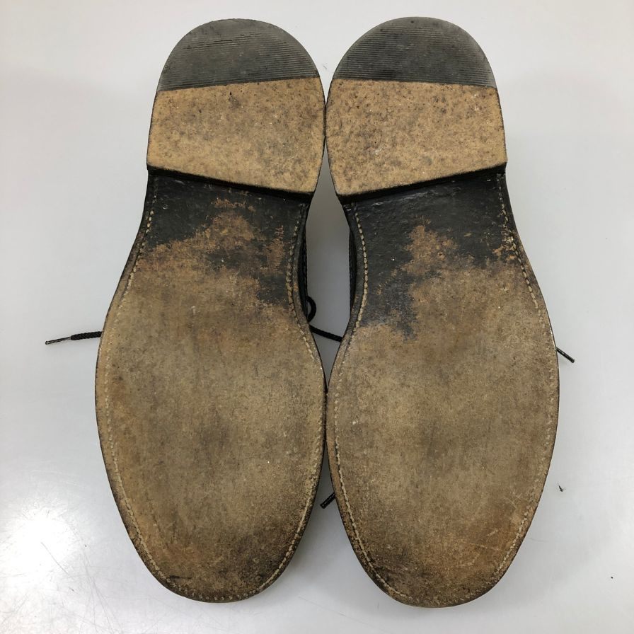 【Alden】オールデン 978 90S デッドストック ウィングチップ 外羽根 メンズ 8D ブラック