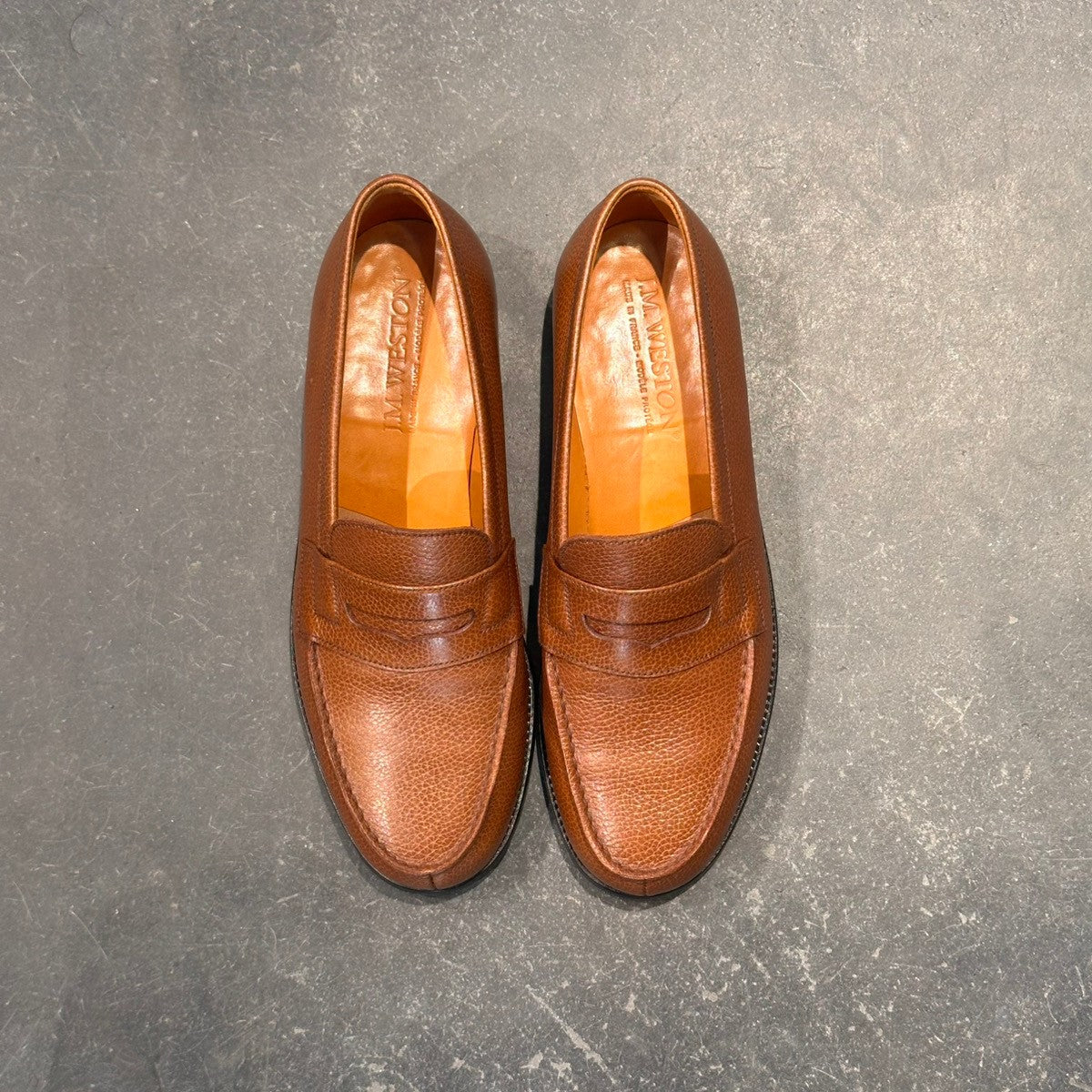 希少【J.M.WESTON】ジェイエムウエストン 180 シグニチャー