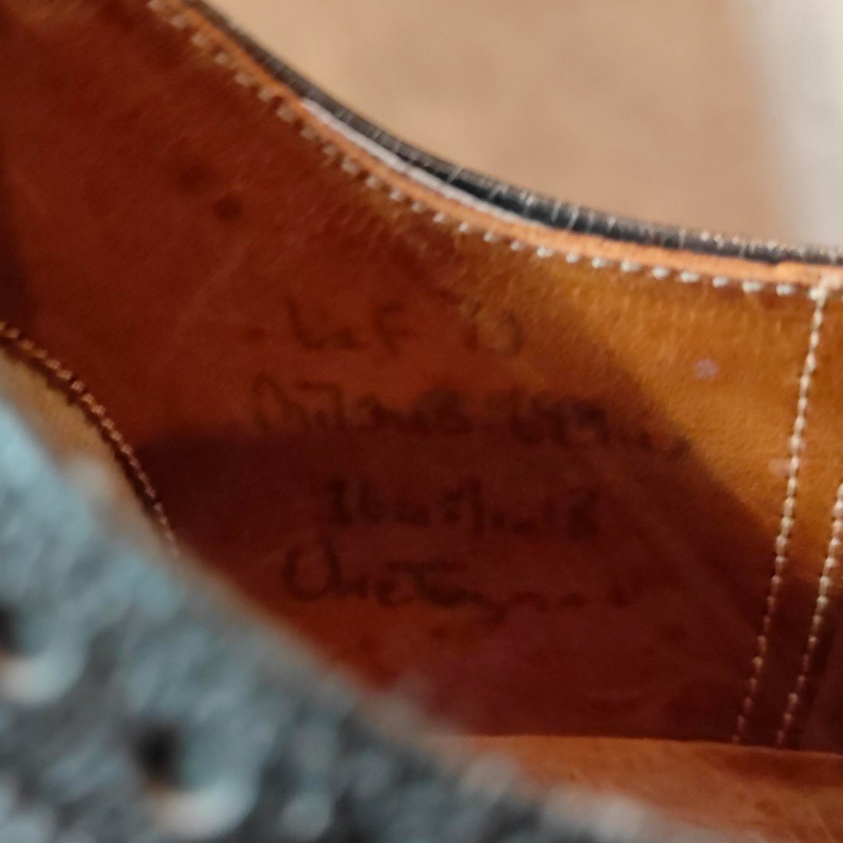 最終価格です♪Church's イギリス Berlin ウイングチップ 6.5 最終価格