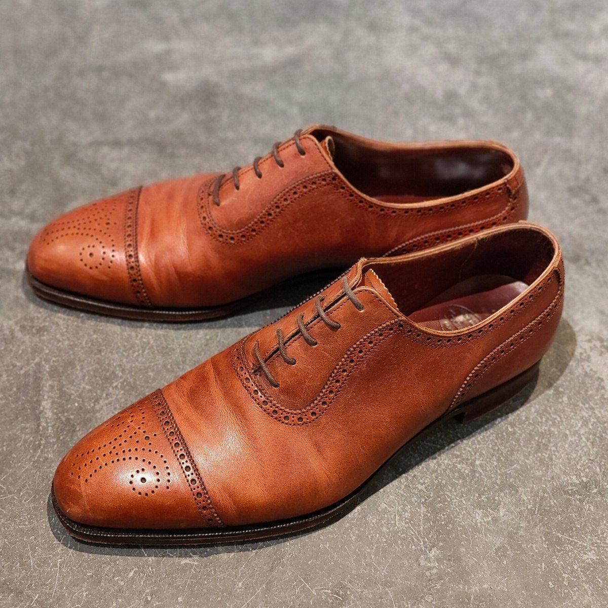 クロケット＆ジョーンズ／CROCKETT&JONES | LASTLAB 渋谷の革靴専門店