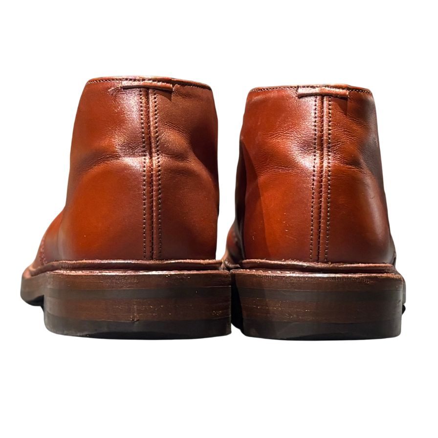 【Tricker's】トリッカーズ M7468 ブーツ カーフ ブラウン（茶系） サイズ 6.5 ラスト