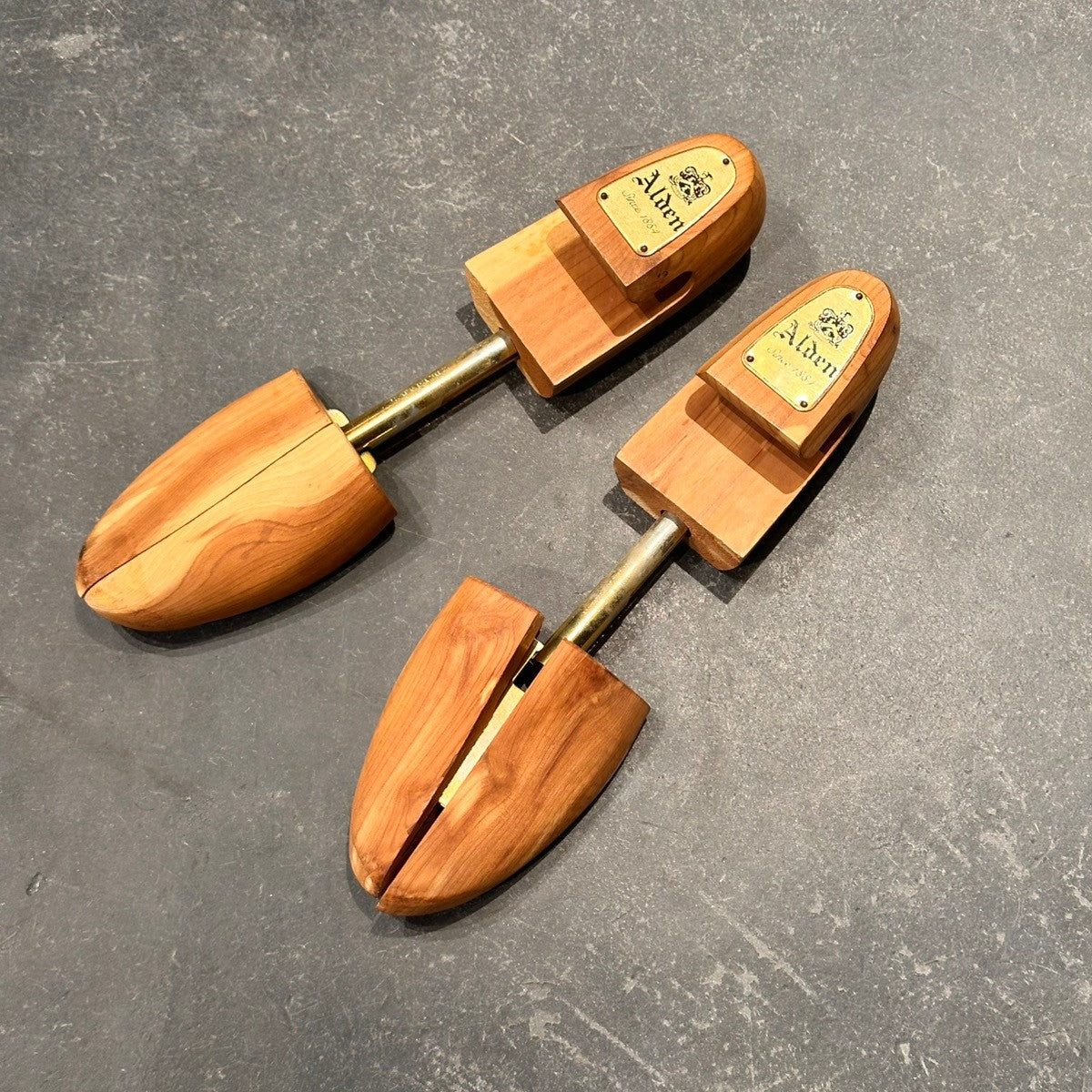 【ALDEN】オールデン 975 LWB ウイングチップ コードバン ダークバーガンディ サイズUS7.5D バリーラスト