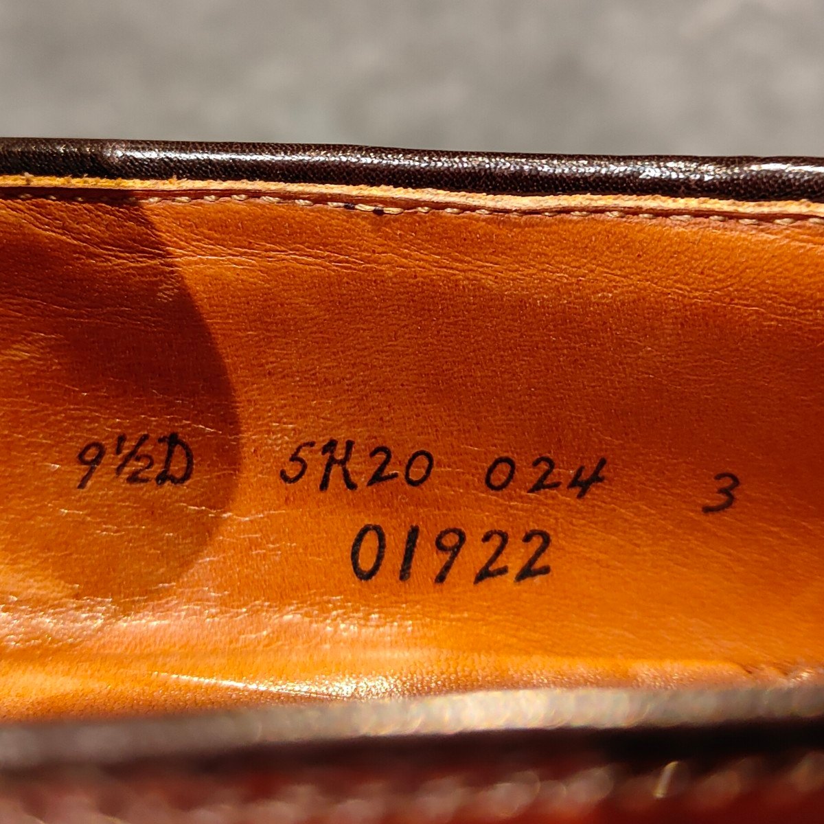 希少 美品【ALDEN】オールデン 01922 ブルックスブラザーズ タッセルローファ カーフ ブラウン サイズUS9.5D アバディーンラスト