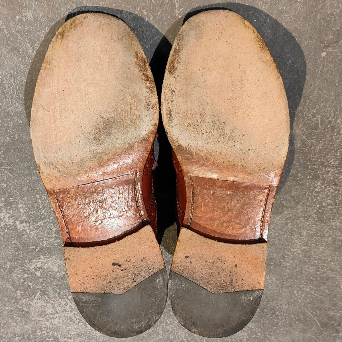 Tricker's】トリッカーズ SHIPS別注 2508 ウィングチップ カントリー