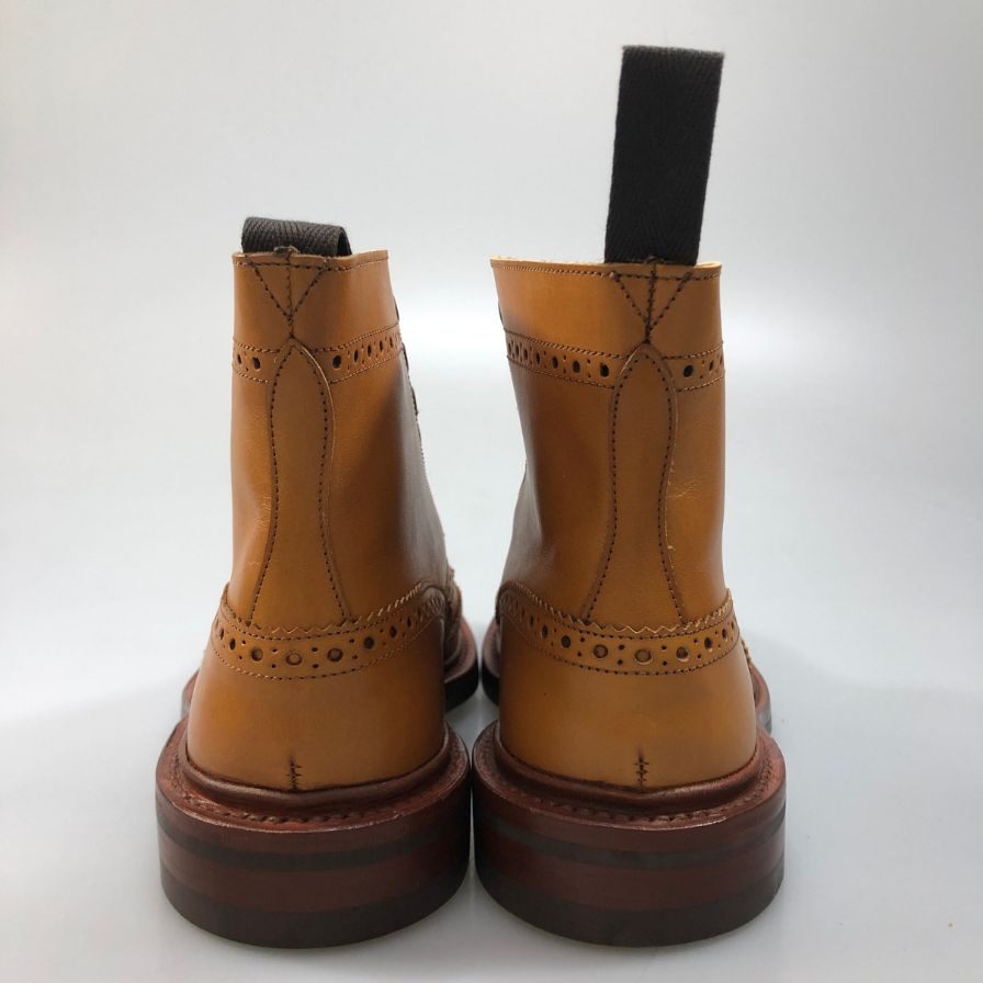 【Tricker’ｓ】トリッカーズ 942412 ブーツ レザー ブラウン（茶系） サイズ 7ハーフ-5 ラスト