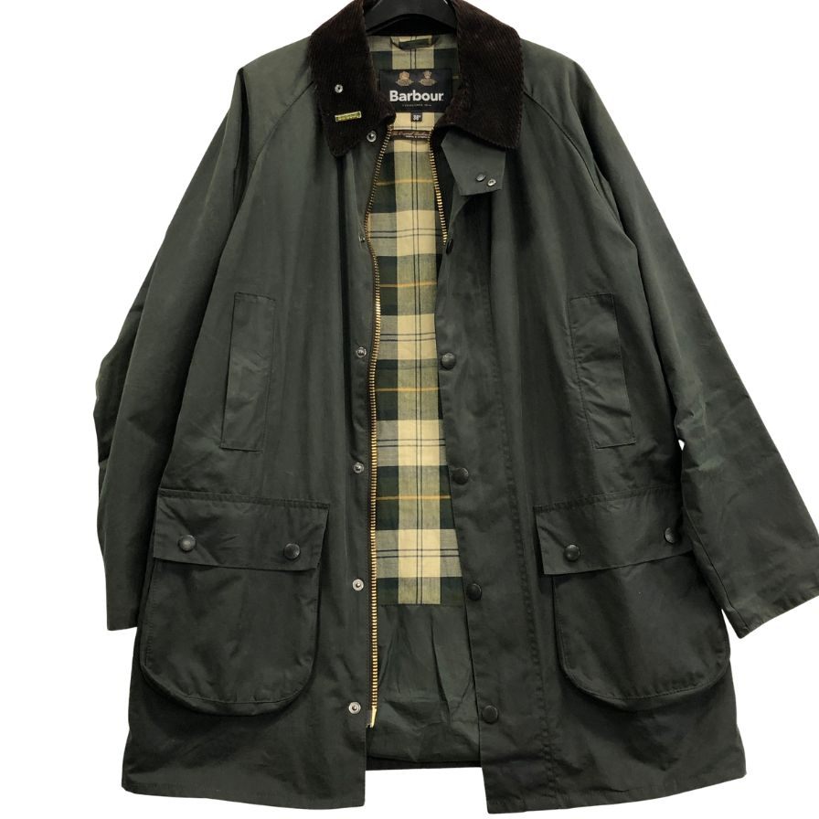 【Barbour】バブアー ゲームフェア オイルドジャケット 2ワラント セージ サイズ36