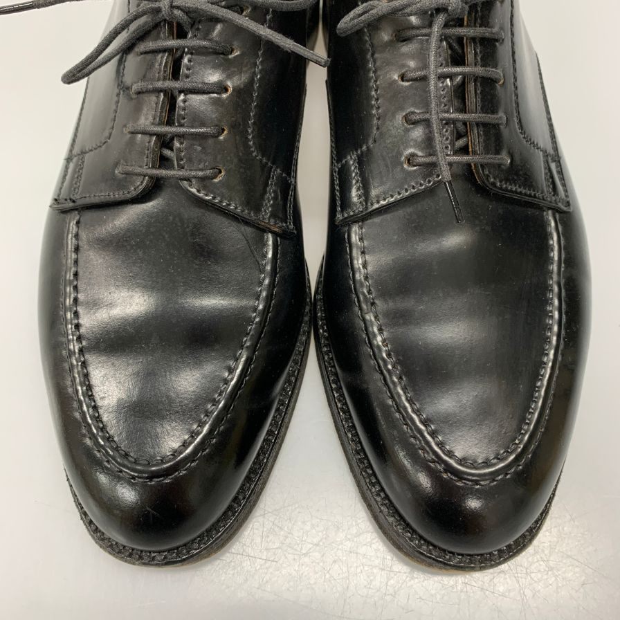 【CROCKETT&JONES】クロケット&ジョーンズ  ビジネスシューズ コードバン ブラック（黒） サイズ 7 ラスト