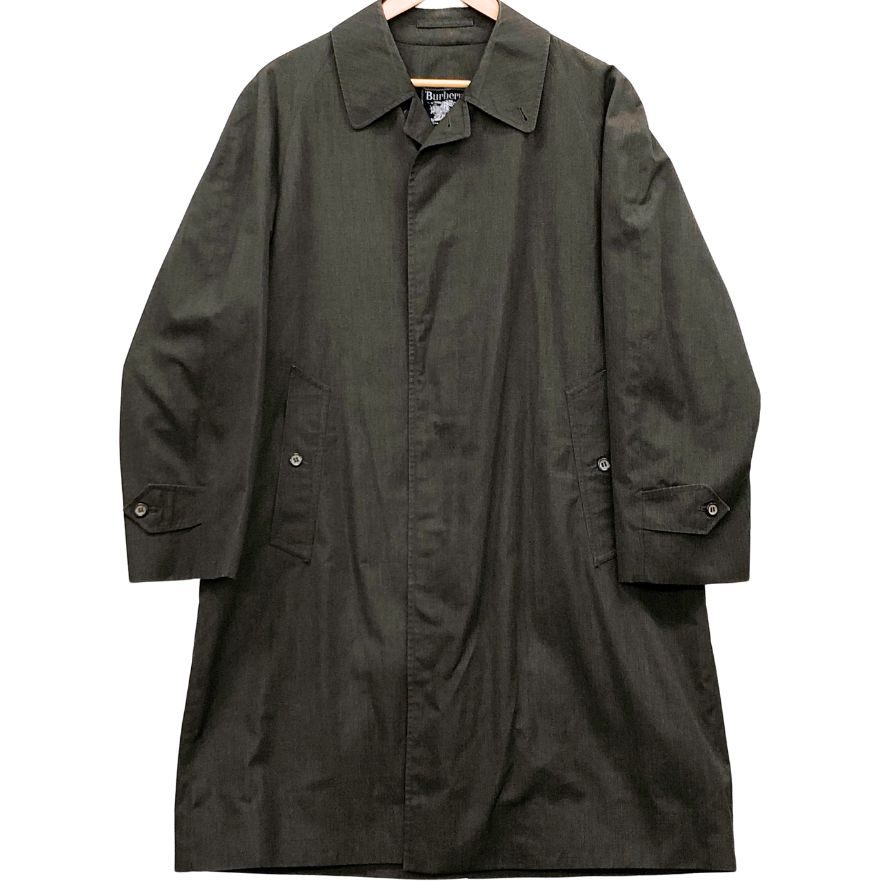 バーバリー バルカラーコート 旧タグ ブラウン メンズ サイズ M Burberry
