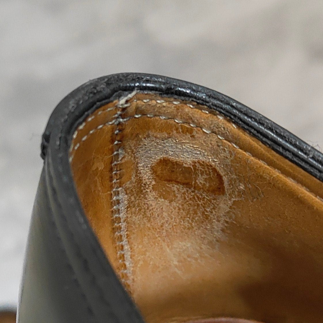 【JOHN LOBB】ジョンロブ シティ2 ストレートチップ カーフ ブラック サイズUK5.5E 7000ラスト