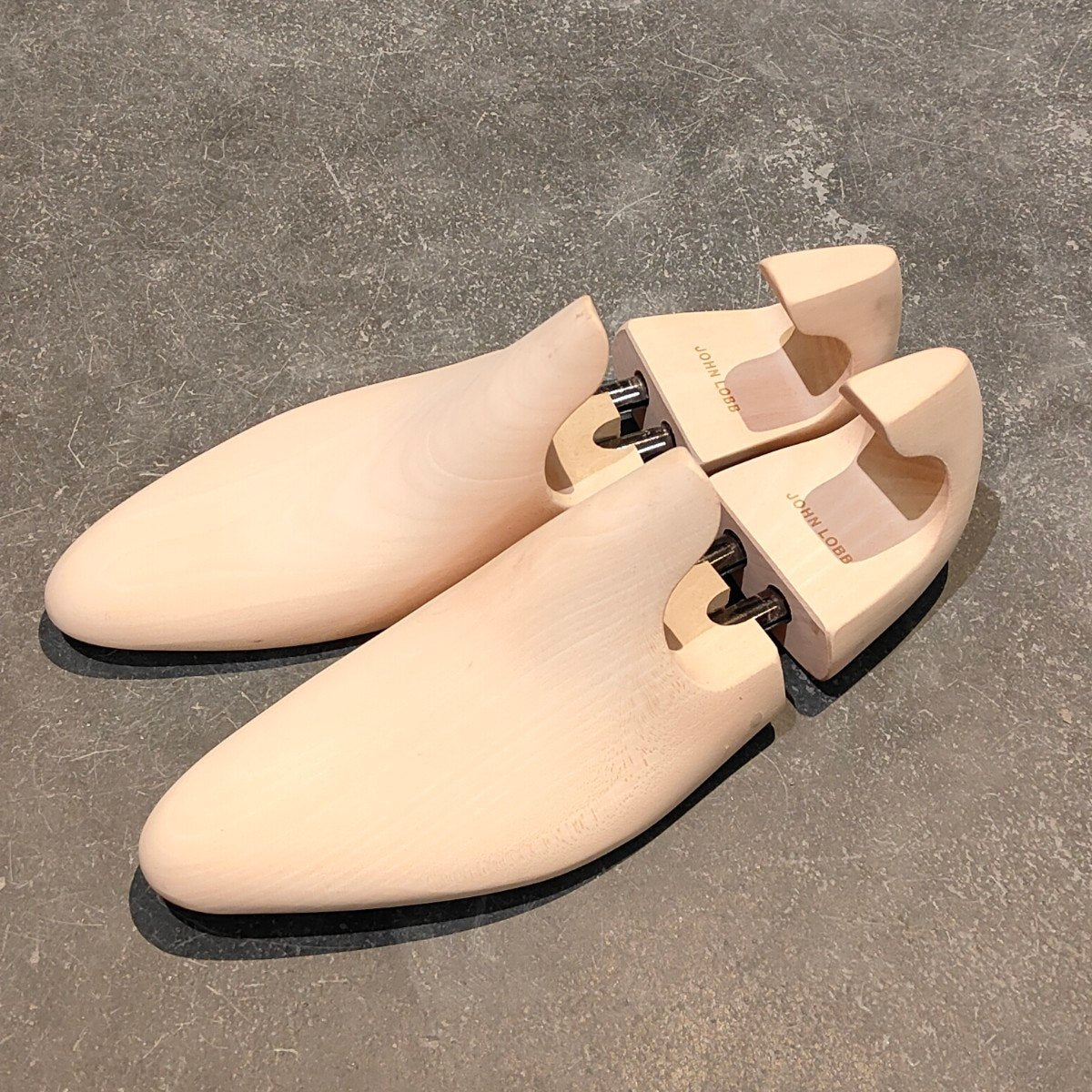 使用数回【JOHN LOBB】ジョンロブ チャペル プレステージライン ダブルモンクミュージアムカーフ ブラウン サイズ UK7.5E 8000ラスト 参考定価￥361,900-