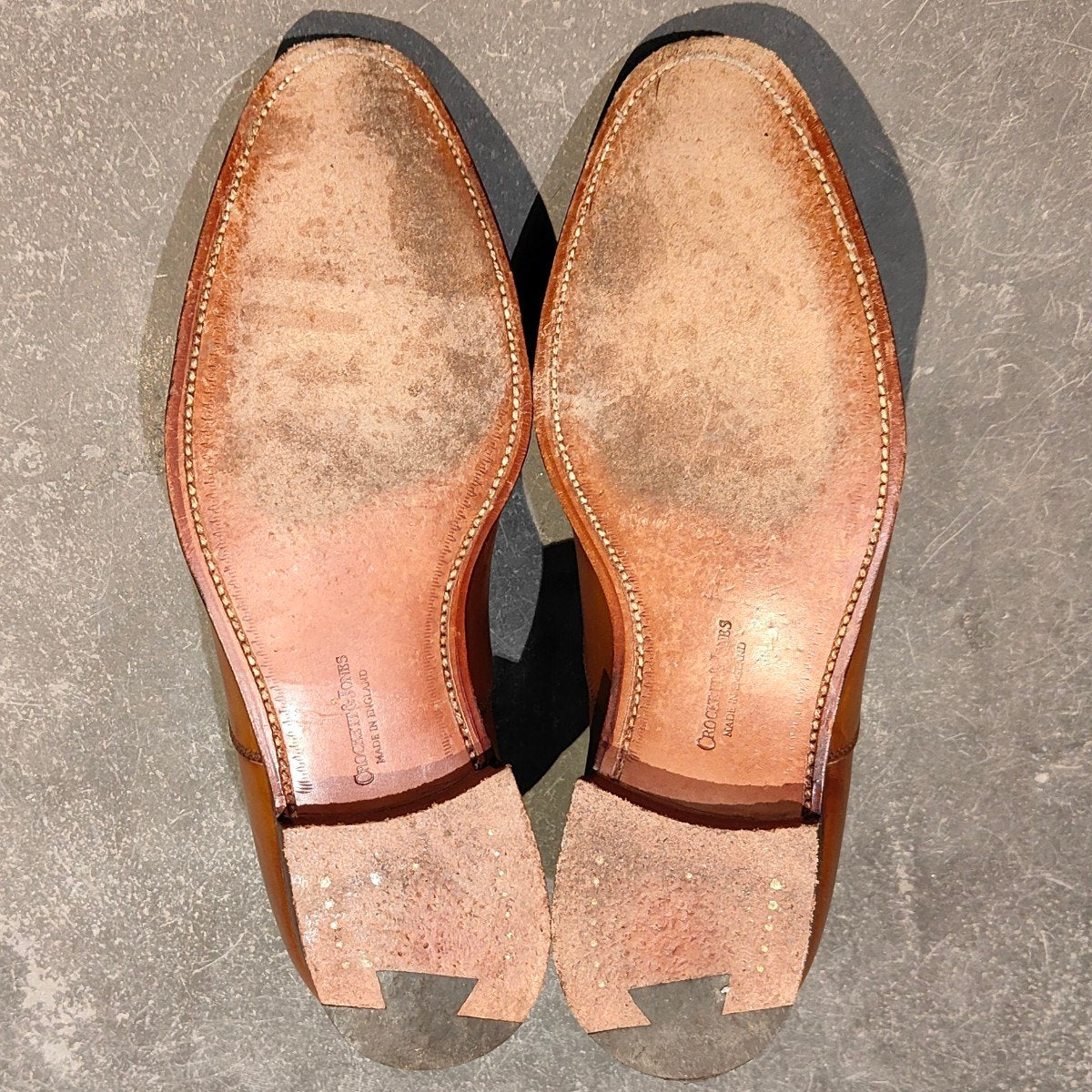 CROCKETT&JONES】クロケット＆ジョーンズ ケント ストレートチップ