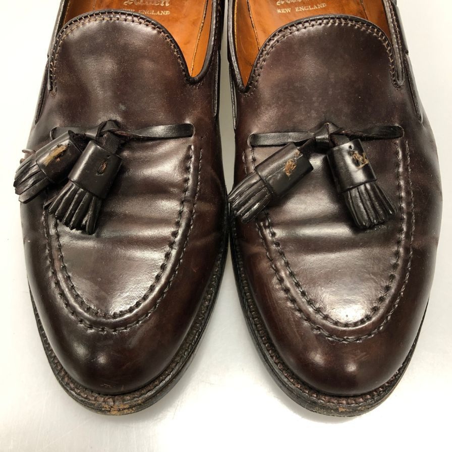 【ALDEN】オールデン  ローファー コードバン ブラウン（茶系） サイズ 7 ラスト