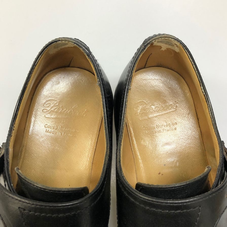 【PARABOOT】パラブーツ  ビジネスシューズ カーフ ブラック（黒） サイズ 5 ラスト