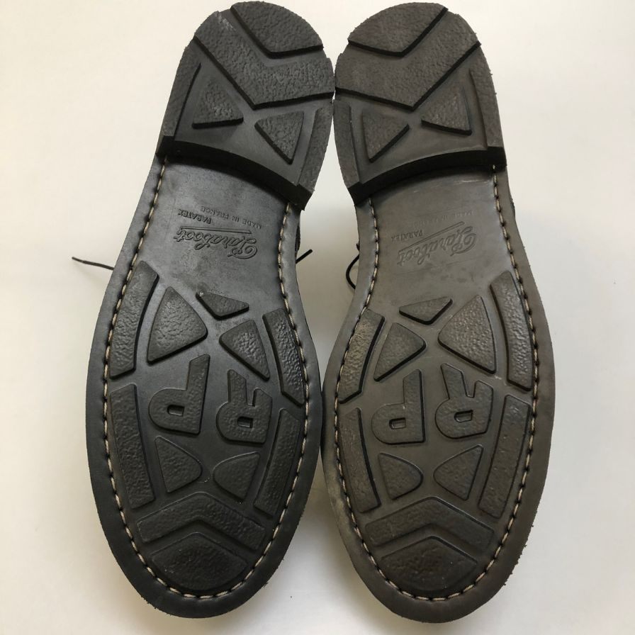 PARABOOT】パラブーツ ブーツ リスレザー ネイビー（紺） サイズ 8